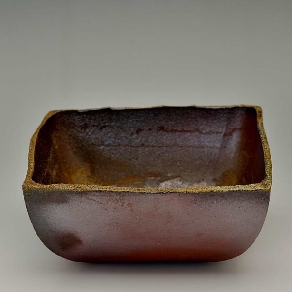 Sauare Sculptural Bowl - Image 2