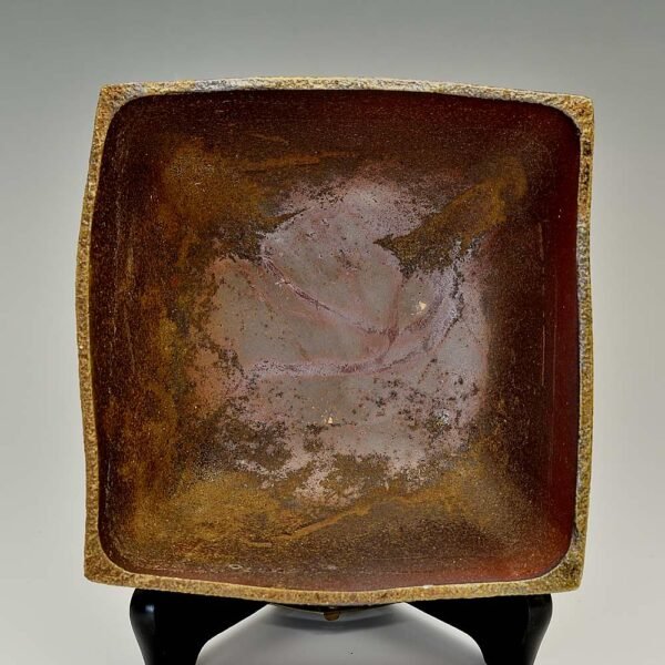 Sauare Sculptural Bowl - Image 3