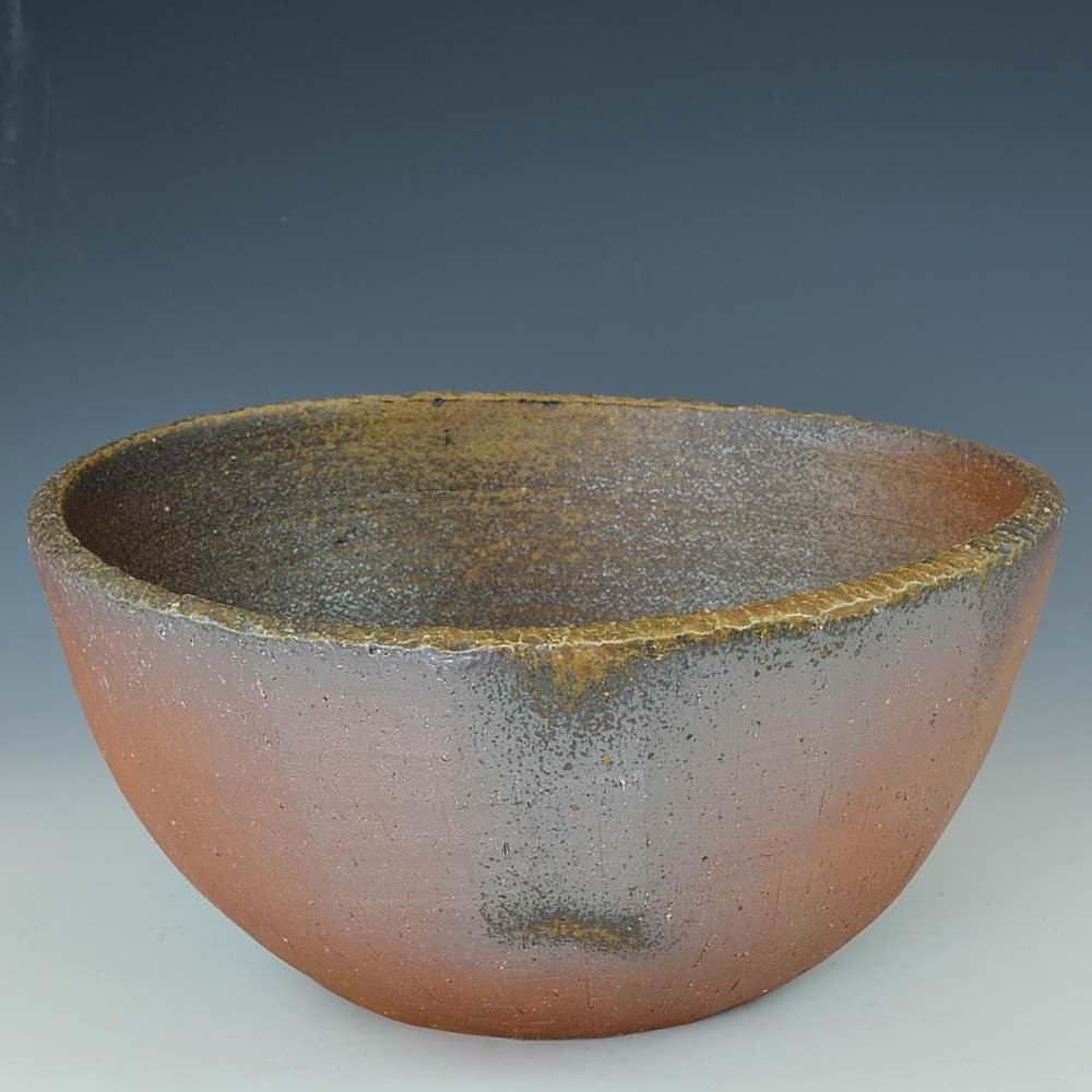 Oval Carved Deep Bowl (Medium)