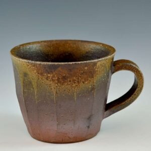 Carved Mug Cup Three