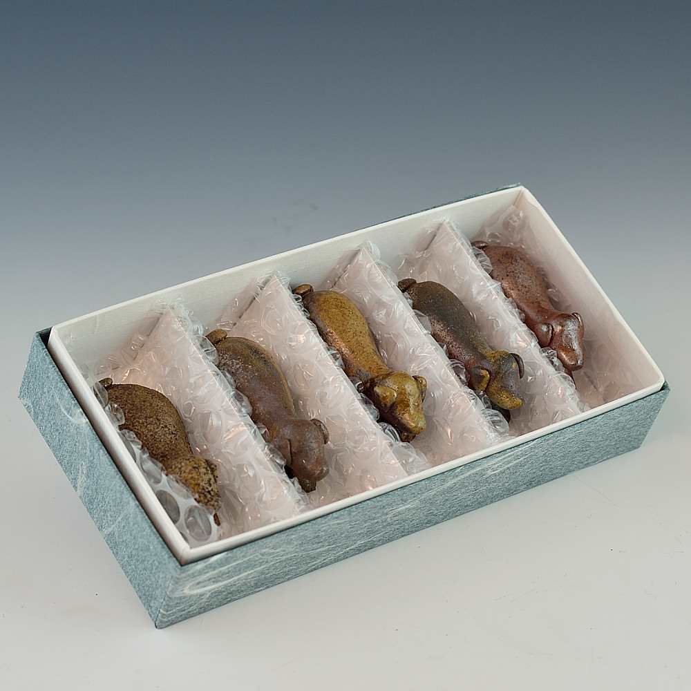 Chopstick Rest Box Set (Dog)