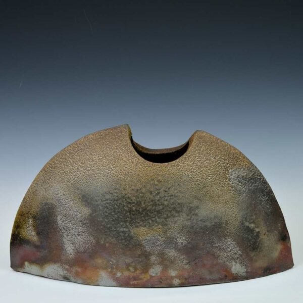 Lemon Wedge Shape Sculptural Vase - Image 2