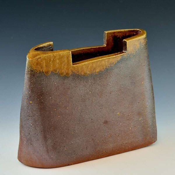 Wave Tower Sculptural Vase - Image 3