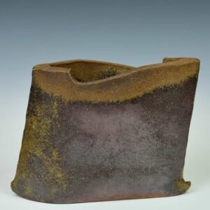 Wave Groove Sculptural Vase