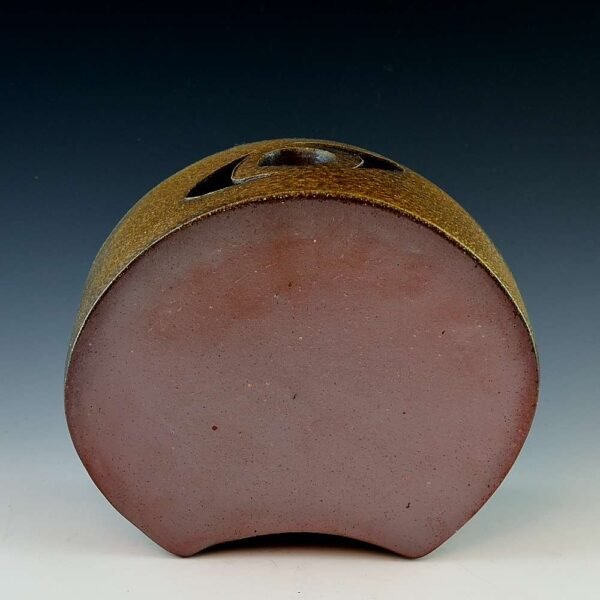 Pillow Shape Sculptural Vase - Image 2