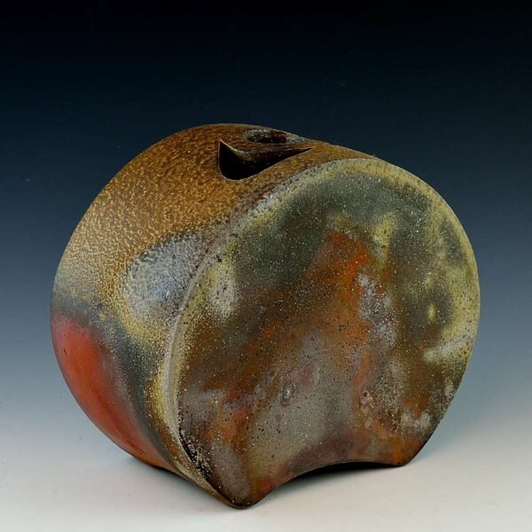 Pillow Shape Sculptural Vase - Image 3