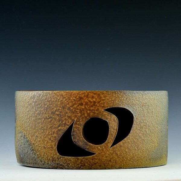 Pillow Shape Sculptural Vase - Image 4