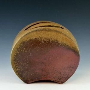 Pillow Shape Sculptural Vase