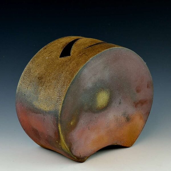 Pillow Shape Sculptural Vase - Image 3