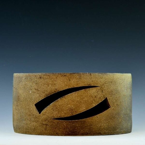 Pillow Shape Sculptural Vase - Image 4