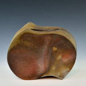 Pillow Shape Sculptural Vase