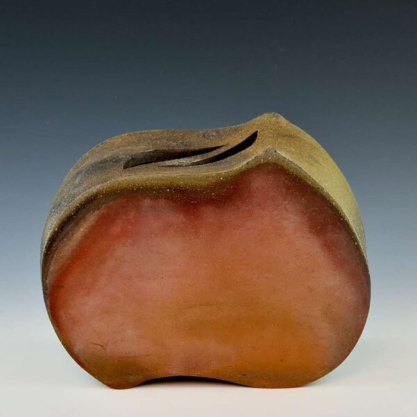 Pillow Shape Sculptural Vase - Image 2