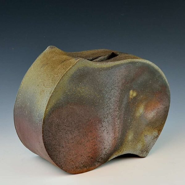 Pillow Shape Sculptural Vase - Image 3