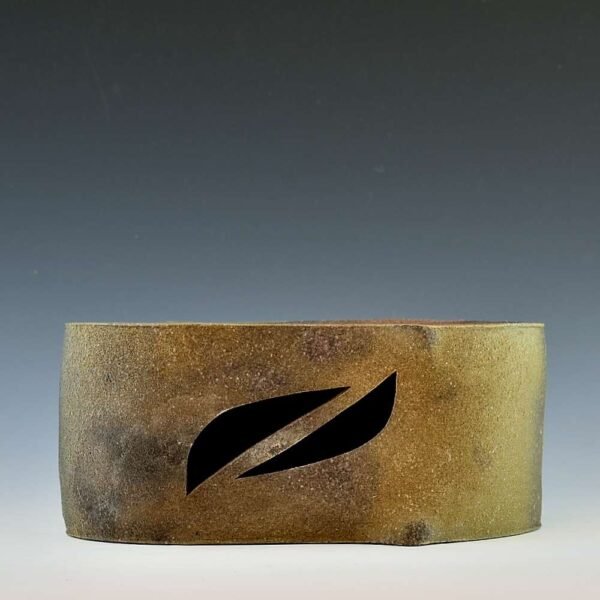 Pillow Shape Sculptural Vase - Image 4