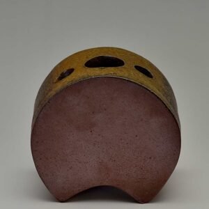 Pillow Shape Sculptural Vase (Small)