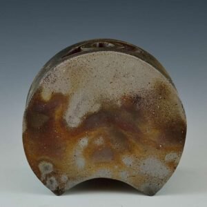 Pillow Shape Sculptural Vase (Small)