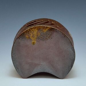 Pillow Shape Sculptural Vase (Small)