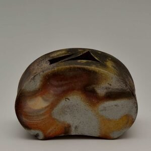 Pillow Shape Sculptural Vase (Small)