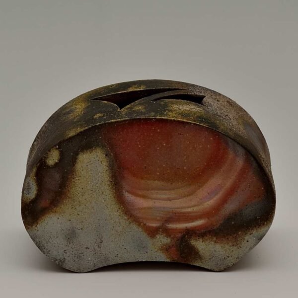 Pillow Shape Sculptural Vase (Small) - Image 2