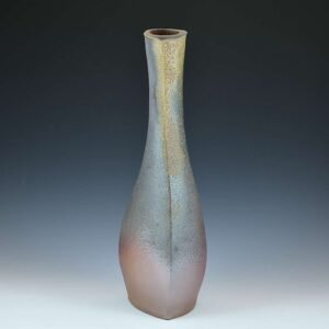 Tri Tower Sculptural Vase