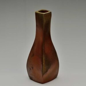 角細長花入（小）