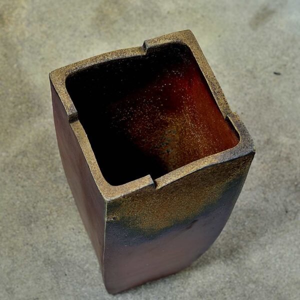 Tower Watch Sculptural Vase - Image 4