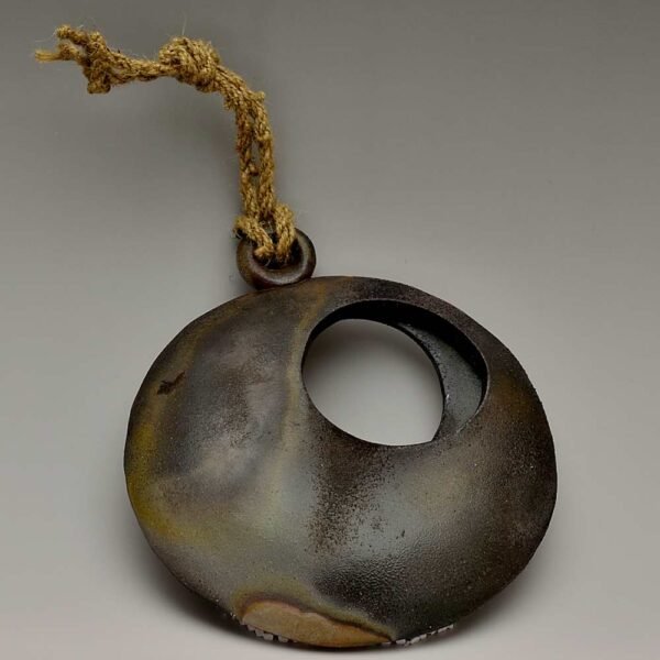Hanging Moon Shape Sculptural Vase - Image 2