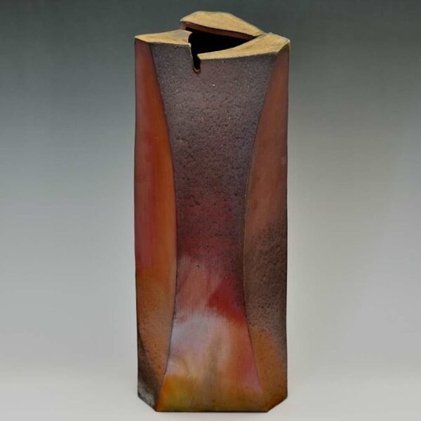 Firewood Sculptural Vase - Image 2