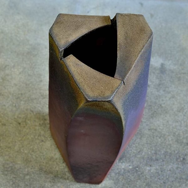 Firewood Sculptural Vase - Image 3