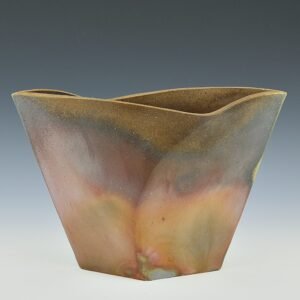 Tulip Shape Sculptural Vase (Small)