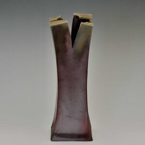 Tree Shape Sculptural Vase