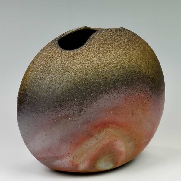 Moon Shape Sculptural Vase (Large) - Image 3