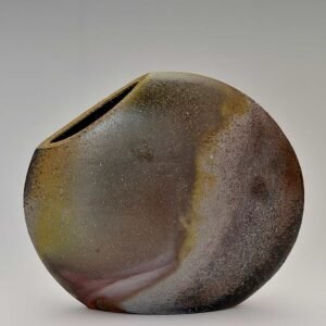 Moon Shape Sculptural Vase