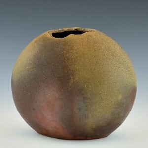 Moon Shape Sculptural Vase