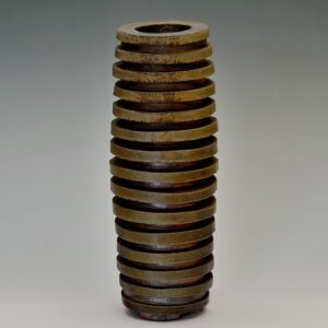 Rings Shape Sculptural Vase