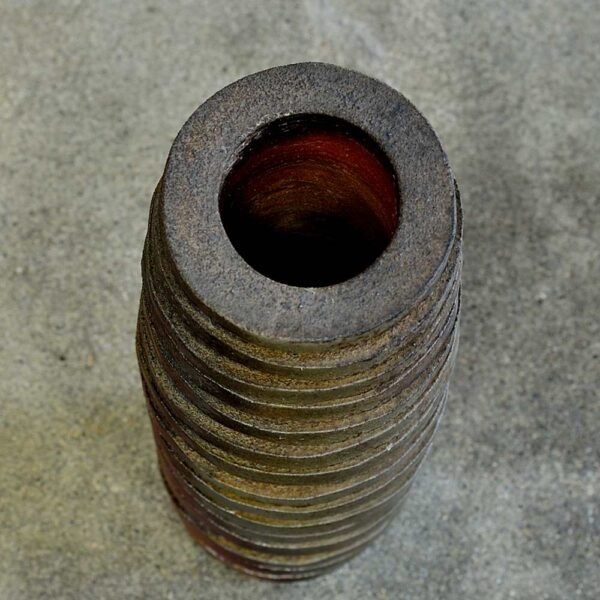 Rings Shape Sculptural Vase - Image 3