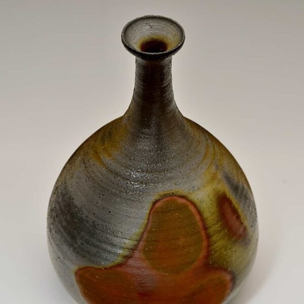 Narrow Mouth Korogashi Vase - Image 3