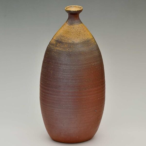 Narrow Mouth Triangular Vase - Image 2