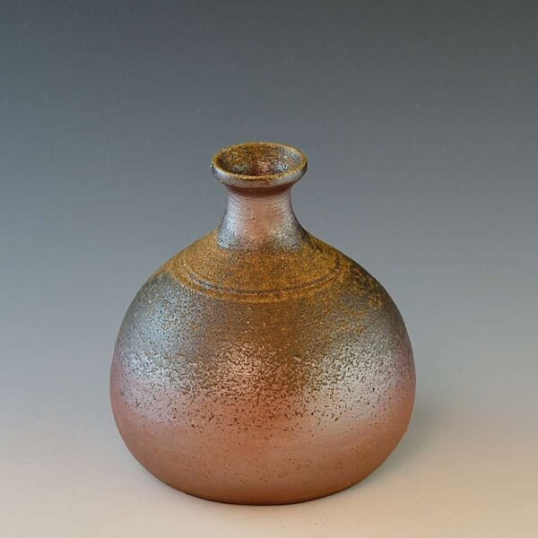 Oil Jar Shape Vase - Image 2