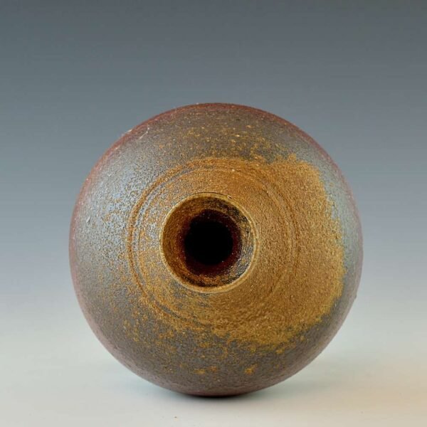 Oil Jar Shape Vase - Image 3