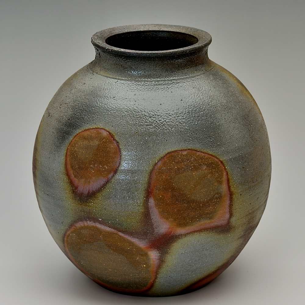 Korogashi Round Vase