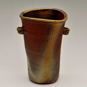 Triangle Ear Knob Vase