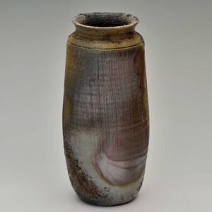 Slender Bizen Vase