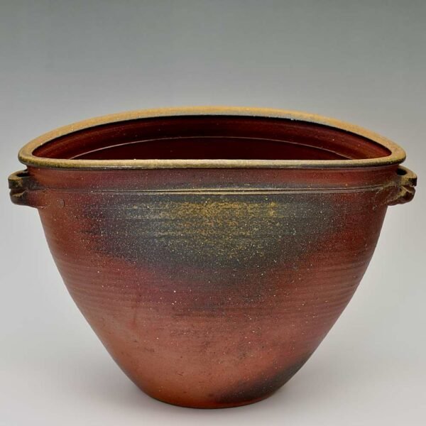 Wide Mouth Ear Knob Vase (Large) - Image 2