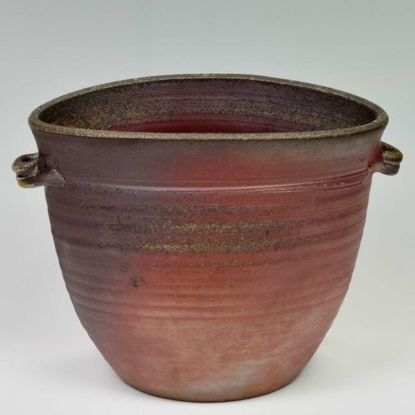 Wide Mouth Ear Knob Vase - Image 2