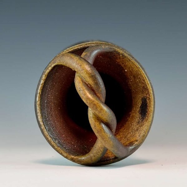 Plaited Handle Vase - Image 3