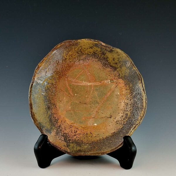 Stone-face Round Plate (Small) - Image 2