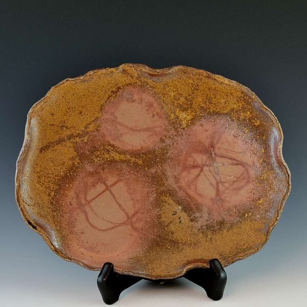 Stone-face Oval Plate - Image 2