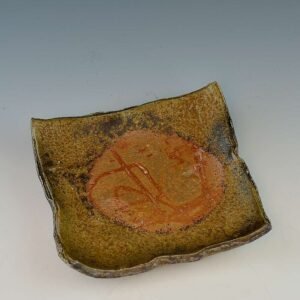 Stone-face Square Plate (Small)