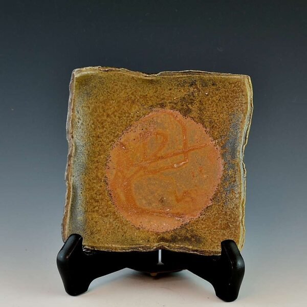 Stone-face Square Plate (Small) - Image 2